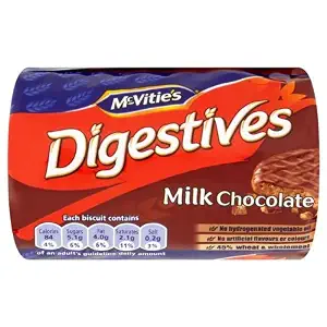 McVitie's Digestives Milk Chocolate 200g