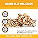 Creative Snacks Naturally Delicious Almond Clusters with Cashews, Pumpkin and Sunflower Seeds, 3 Pack, 4 Ounce Resealable Bags