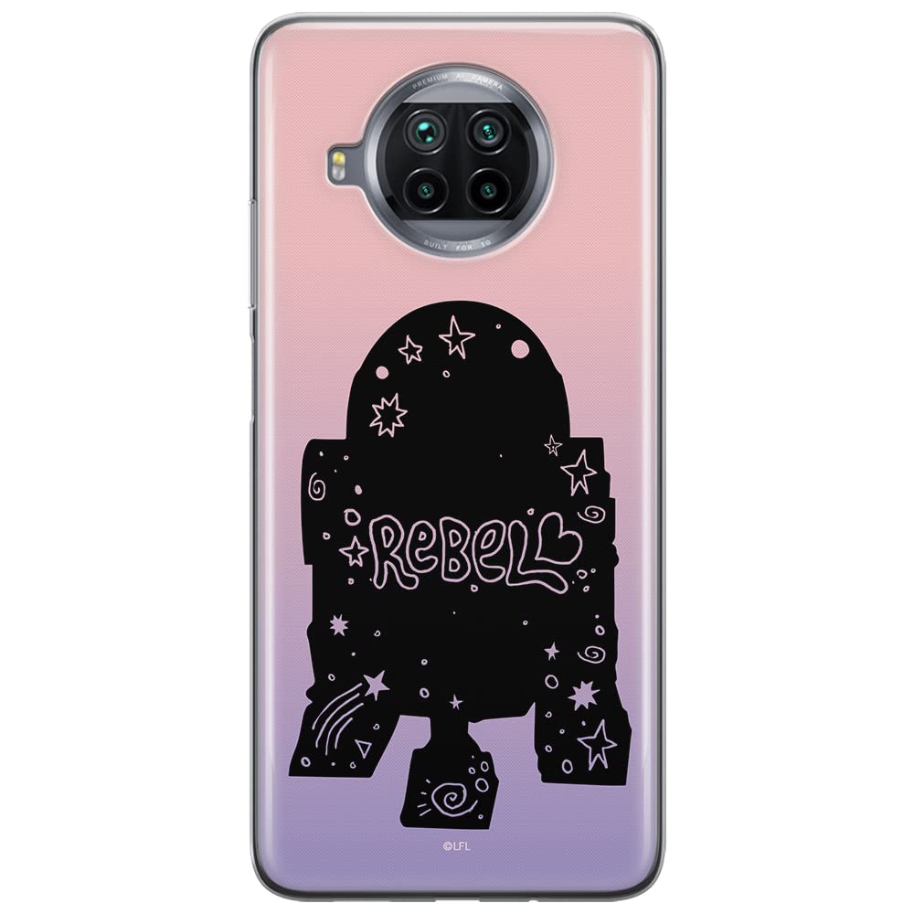 ERT GROUP mobile phone case for Xiaomi MI 10T LITE/REDMI NOTE 9 PRO 5G original and officially Licensed Star Wars pattern R2D2 005 adapted to the shape of the mobile phone, case made of TPU — image 1