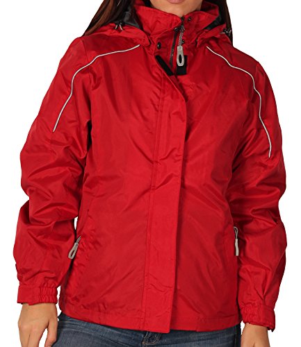OuterBoundary Ladies Valencia 3-In-1 Insulated Jacket, Red, Size XX-Large OuterBoundary Ladies Valencia 3-In-1 Insulated Jacket, Red, Size XX-Large