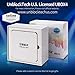 HOPE OVERSEAS 2018 unblock tech Model ubox4 c800 Plus US Licensed Version tv Box Contain Extreme Surprise Accessories with Official World Wide Certification