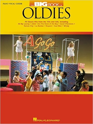Amazon Com The Big Book Of Oldies 73 Classic Hits From The 50s And 60s Piano Vocal And Guitar Sheet Music 9780634032547 Hal Leonard Corp Books