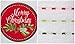 DII Christmas Dishtowel Decorative Oversized, Set of 3, Boughs of Holly