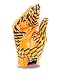 Under Armour Boys' F5 Football Gloves, Steeltown Gold/Black, Youth Large