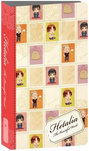 Amazon ヘタリア The Beautiful World コースター収納ホルダー A イタリア ドイツ 日本 アニメ 萌えグッズ 通販