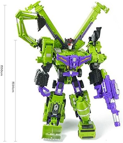 TF JinBao Hercules Devastator Green Version