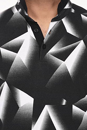 vivid bharti collar half sleeve printed t-shirts