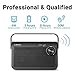 Wireless TV Speakers for Hearing Impaired, ALBOHES Portable TV Soundbox, TV Audio Speakers for Seniors Hearing Assistance Works with Headphone, Digital Optical Fiber 3.5mm Jack