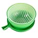 Salad Cutter Bowl Maker Fruit Vegetable Bowl Cutter-Fast Fresh Salad Slicer Salad Chopper- Extra Big Bowl Super For Washing Containing (Green) By GAMING TS