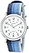 Timex Unisex TW2R102009J Weekender Blue Striped Denim Slip-Thru Strap Watch