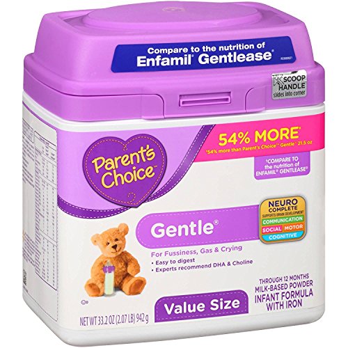 Parent's Choice, Gentle Infant Formula with Iron, 33.2 Oz