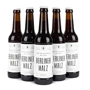 Malzbier Bio Berliner Malz | Alkoholfrei Ökologisch Vegan | 12 x 330 ml Flasche