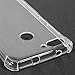 CoverON Slim Fit TPU Rubber FlexGuard Series for Asus ZenFone Max Plus M1 Case (ZB570TL), Clear