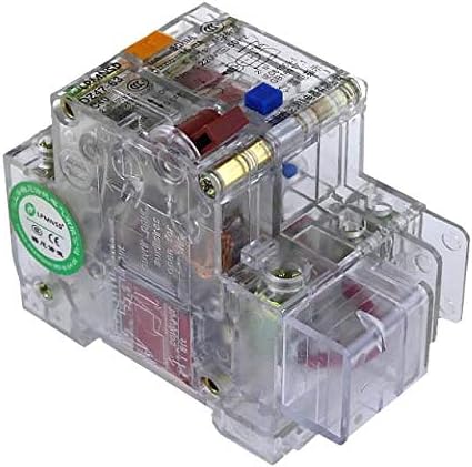 DZ47 6A 10A 16A 20A 25A 32A 40A 50A 63A 1P+N Residual current Circuit breaker with over current and Leakage protection RCBO