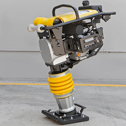STKUSA Impact Rammer 6.5HP Jumping Jack Tamper Gasoline Engine Recoil Starter