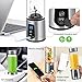 Portable Blender, Personal Smoothie Blender with USB Rechargeable, AHNR 15oz Small Mini Blender Juicer Mixer Travel Cup for Shakes,Smoothies,Fruit Vegetables Drinks (FDA, BPA Free)