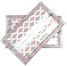 Butipods Slim Wet Wipe Case Travel Clutch Pouch Holder 2-Pack | Reusable Refillable Portable Baby Wipes Dispenser Container | Wipes Stay Moist | Great for Hand and Face Wipes (Grey|Rose Pink)