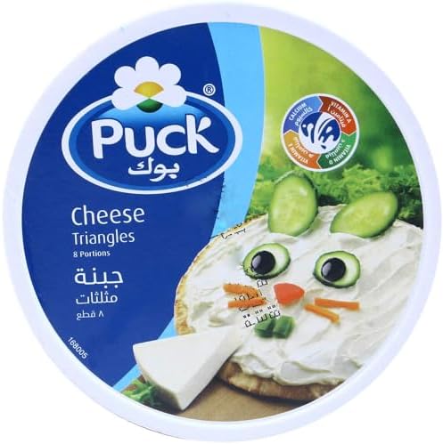 Puck Cheese Triangles 8 Portions 120g price in Saudi Arabia | Amazon ...