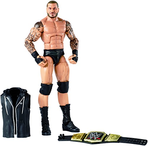WWE Wrestlemania Elite Randy Orton Figure