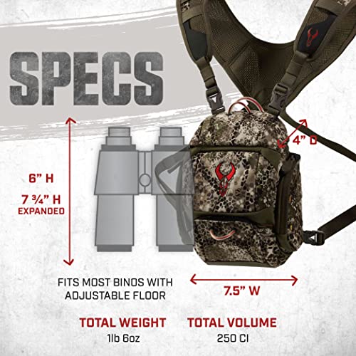 Badlands Bino XR Camouflage Binocular & Rangefinder Case, Approach
