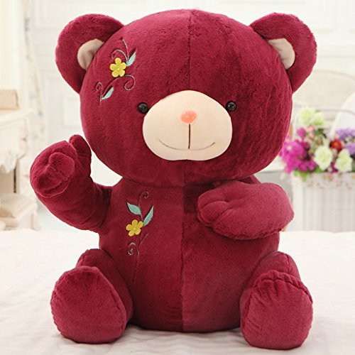 Yxcsell 18 Burgundy Wedding Cute Soft Plush Stuffed Animals Giant
