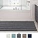 H.VERSAILTEX Bathroom Rugs Bath Mat Runner Rug Non Slip Kitchen Rug Extra Long Bath Rug Runners Oversized 59