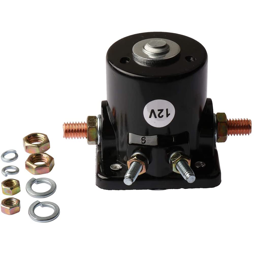 CENPEK Starter Solenoid Fit for OMC Johnsno Evinrued Outboard 383622 395419 582708 586180 47886 47886T 18-5808