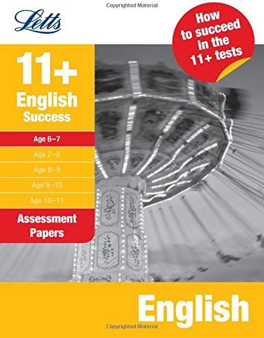 English Age 6-7: Assessment Papers (Letts 11+ Success)