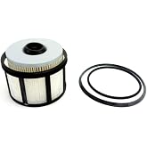 FD4596 Fuel Filter Fits For 7.3L Diesel Engine 1999-2003 Ford F81Z9N184AA | Fit for 1999-2003 Ford E350 F250 F350 F450 2000-2003 E450 Excursion 2002-2003 E550 Super Duty,7.3l Powerstroke Fuel Filter