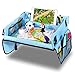 ThinkMax Kids Travel Tray, Toddler Car Seat Lap Tray Dry Erase Baby Activity Organizer with Tablet Holder, Mesh Pockets and Carry Bag