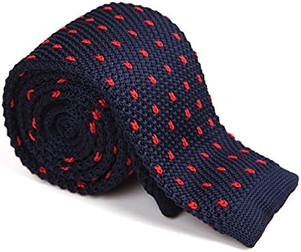 Fashion Men's Colourful Tie Knit Knitted Tie Necktie Narrow Slim Skinny Woven