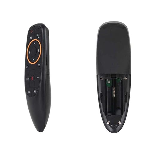 Koojawind Proyector de presentación Remoto, Caja de TV con Control ...