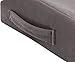 Utopia Bedding Lumbar Support Back Pillow, Firm Memory Foam with Adjustable Dual Straps – Orthopedic Design for Back Pain Relief - Car Seat and Office Chair Single Pack