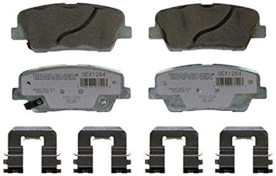 Amazon Com Wagner Brake Oex1284 Brake Disc Pad Automotive