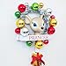Department 56 Reindeer Tales Prancer Wreath Hanging Ornament