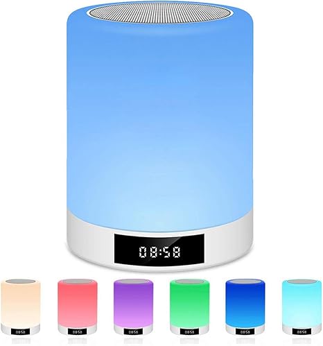 bluetooth speaker desk lamp