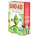 Band-aid Brand Adhesive Bandages, Dr. Seuss The Grinch, Assorted Sizes, 20 Count