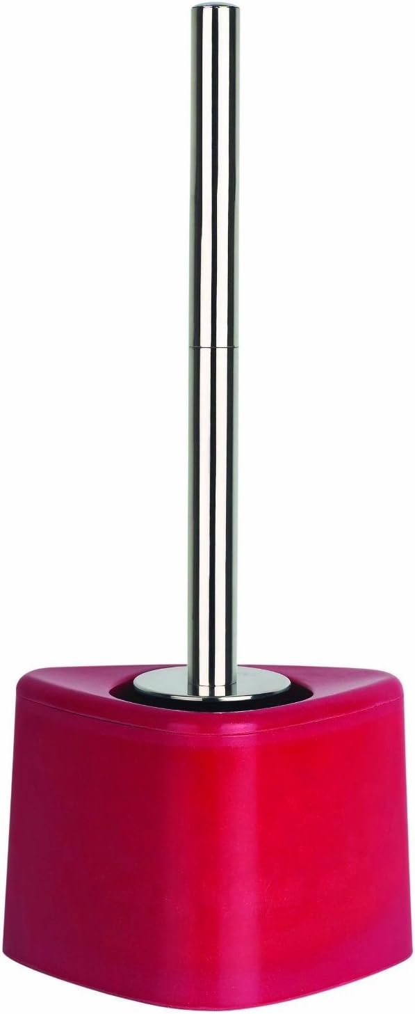 Spirella Trix Eco Toilet Brush Set Red Eco Friendly