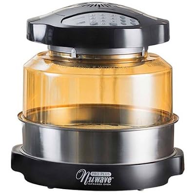 NuWave Oven Pro Plus with Extender Ring Kit