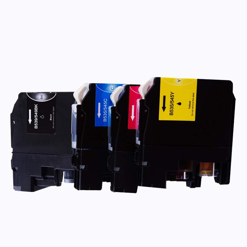 Gybn Color Printer Cartridge With Chip For Brother Mfc J2720 Mfc J2320 Mfc J3720 Mfc J3520 Mfc J200 Dcp J100 Dcp J105 4 Set Electronics Printer Ink Toner