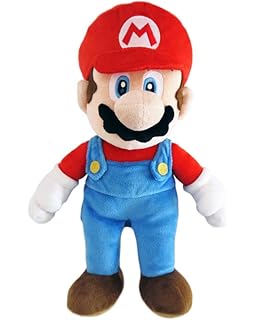 super mario logan plush