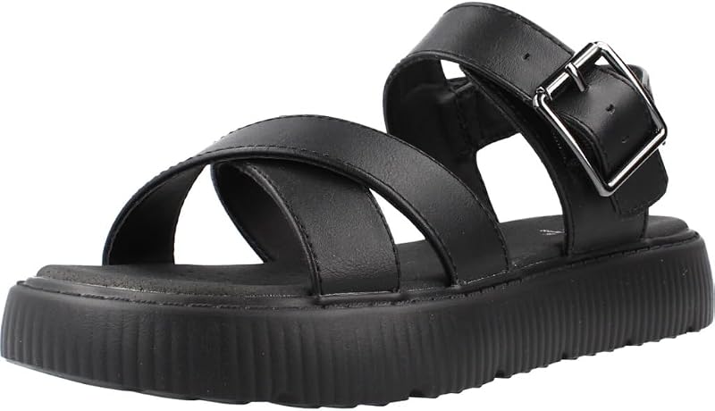 J Sandal Kodette Gir, Noir, 34 EU