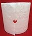 B-Gal Boutique Funny Happy 1st Paper Anniversary I Love The Krap Out of You Toilet Paper Gag Gift First Novelty Poop Emoji