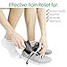 Heel Cups by ViveSole - Classic Gel Shoe Insert Pad Guards - Heavy Duty - Support for Plantar Fasciitis, Heel Bone Spur, Soreness & Foot Pain Relief - Men & Women (Small - Under 175lbs)