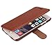 iPhone 6S Plus Case, AceAbove iPhone 6S Plus Wallet case [Brown] - Premium PU Leather Wallet Cover with [Card Slots] for Apple iPhone 6 Plus (2014) / iPhone 6S Plus (2015)