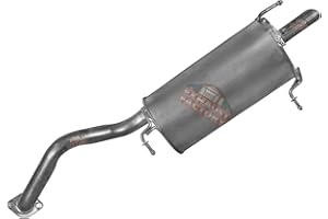 100-3102 REAR MUFFLER ASSEMBLY FITS 2007 2008 2009 2010 2011 2012 NISSAN SENTRA 2.0L ENG