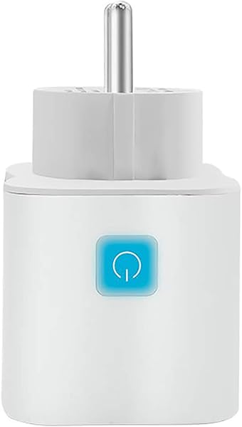 DXSS Eweilian Smart WiFi Socket 16a Alexa Socket Smart Home Socket Enchufe para Control de Voz Amazon EchoGoogle Home Trabaja con Alexa Google Home