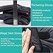 Stroller Hand Muff Warm Gloves - Winter Extra Thick Stroller Gloves Waterproof Anti-Freeze Gloves for Parents and Caregivers Handlebar Warmer Gloves, Pram Accessory