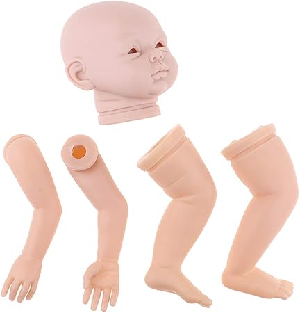 Amazon 22インチ新生児ドール 赤ちゃん人形 ドール シリコン ビニール ヘッド アーム 脚 2 抱き人形 おもちゃ