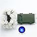 VMANOO Battery Operated Timer String Lights 50 LED Chuzzle Ball Fairy Christmas Lighting Decor for Outdoor, Indoor, Garden, Patio, Bedroom Wedding Decorations (Multi Color)